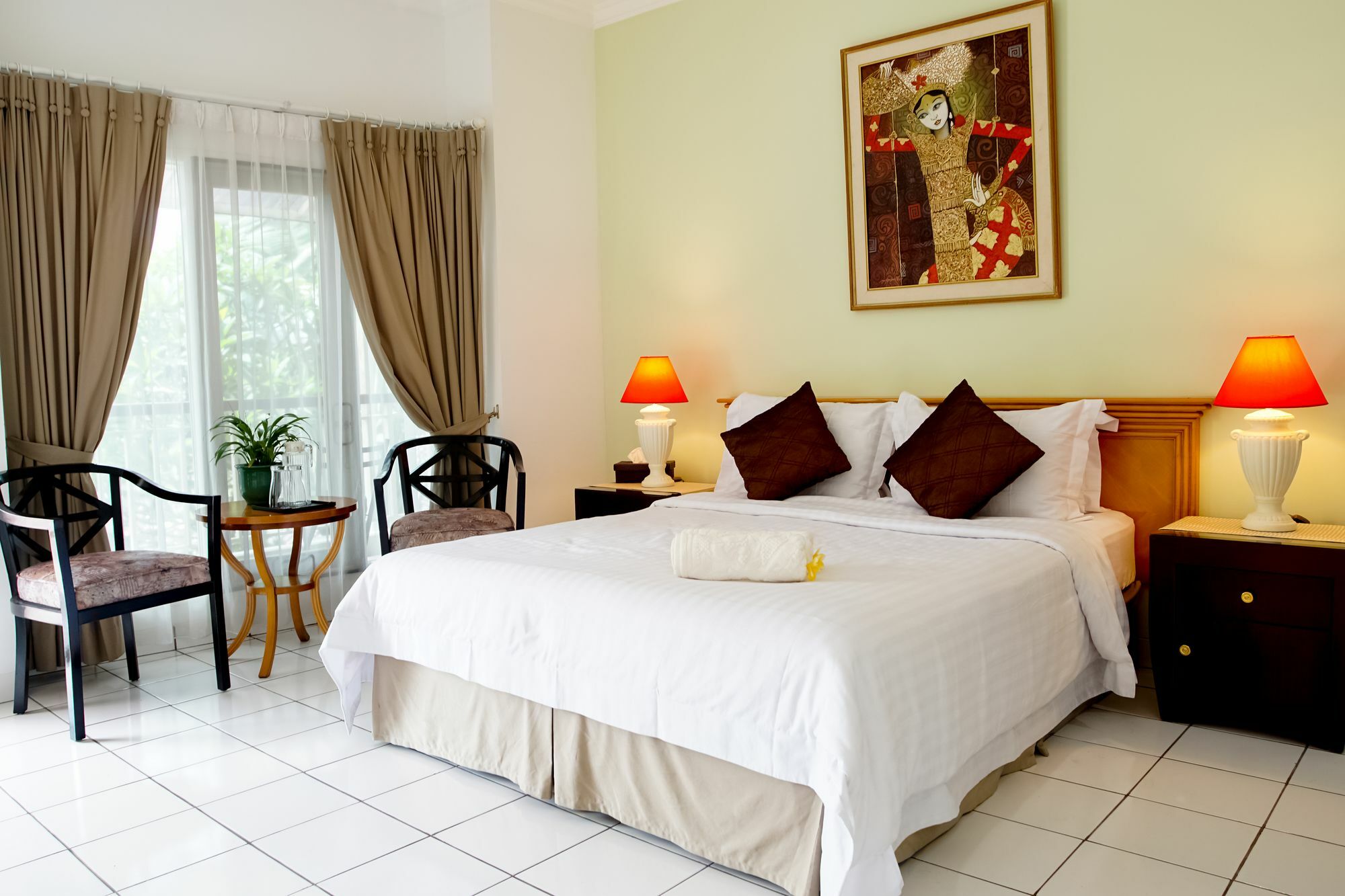 Topaz Guest House Jakarta Bagian luar foto