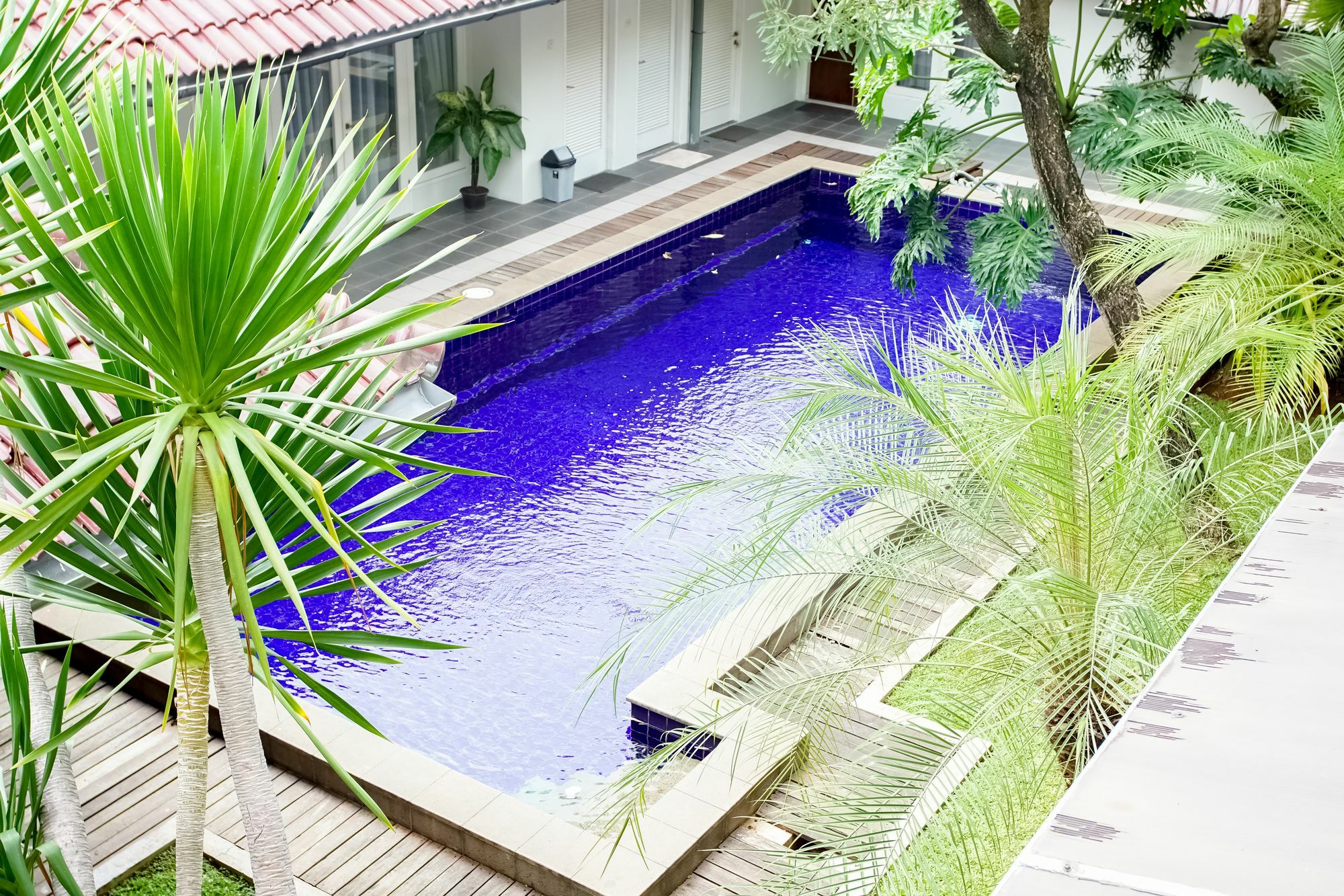 Topaz Guest House Jakarta Bagian luar foto